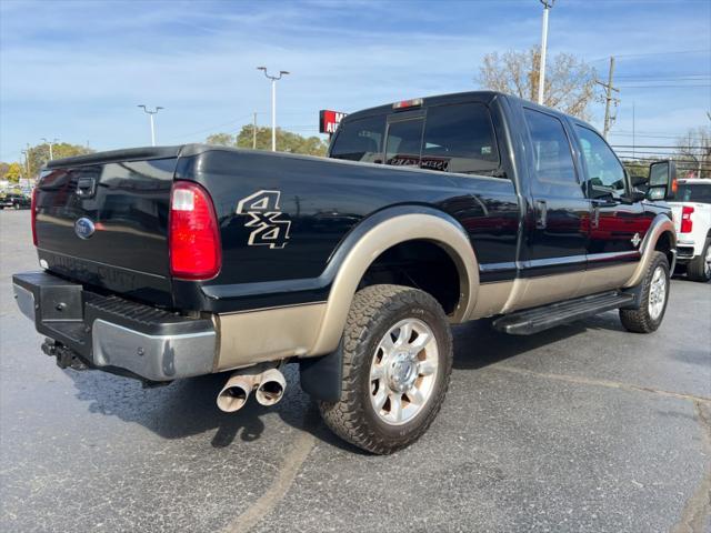 2012 ford f-350 lariat
