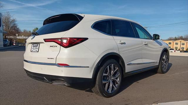 2022 acura mdx technology package