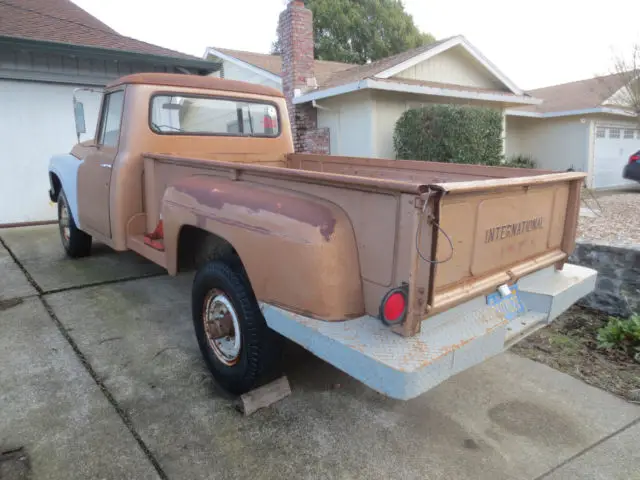 66 1966 international d1200 4x4 truck
