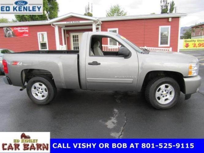 2007 chevrolet silverado 1500 lt1 lt1 2dr regular cab 4wd 6.5 ft. sb for sale in layton, utah