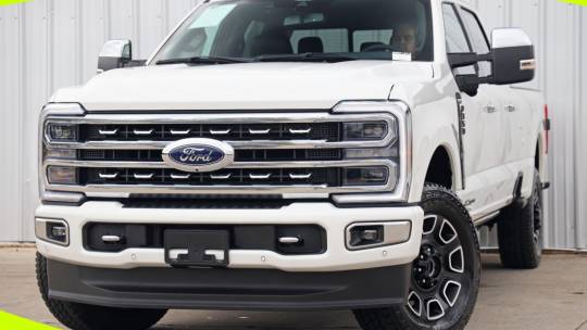 2024 Ford F-350 platinum