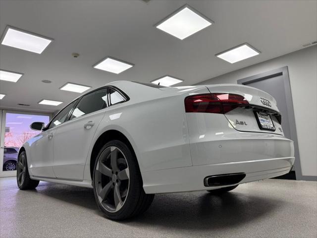 2018 audi a8 4.0 tfsi sport