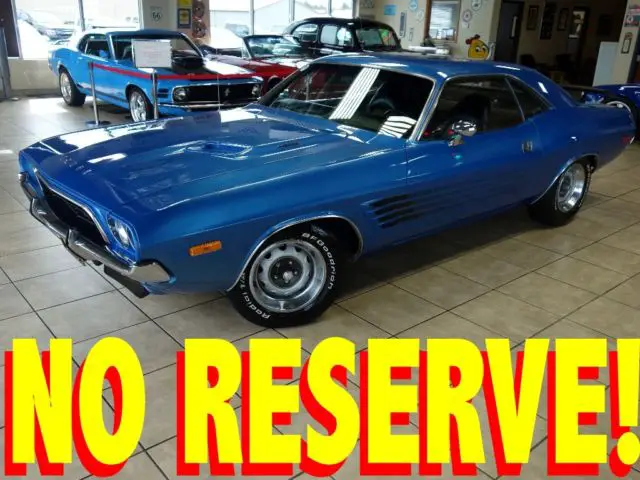 no reserve 1972 dodge challenger rallye 440 4-speed cali car 70 71 72 73 cuda