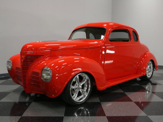 all steel body, small block 400ci motor, th350 trans, all custom interior, nice!