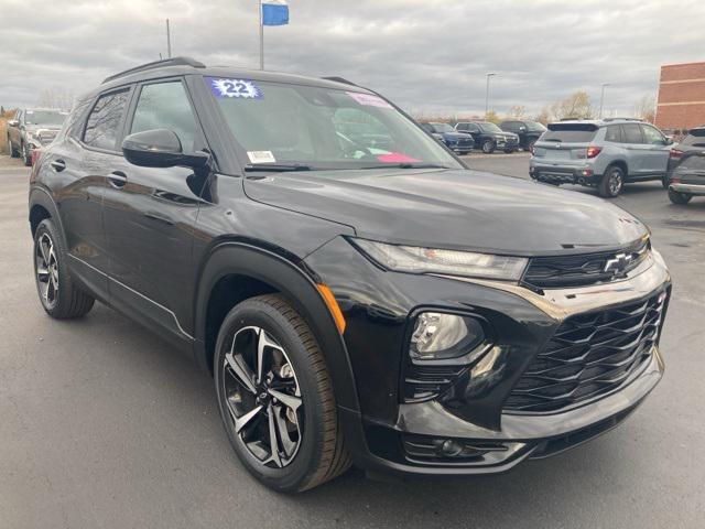 2022 chevrolet trailblazer rs