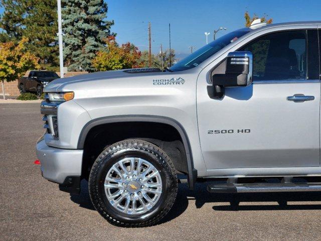 2021 chevrolet silverado 2500 high country