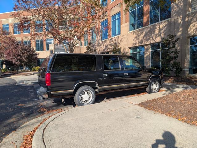 1999 gmc suburban 1500
