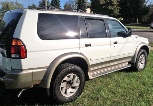 2000 mitsubishi montero sport 4x4 for sale in michigan by owner