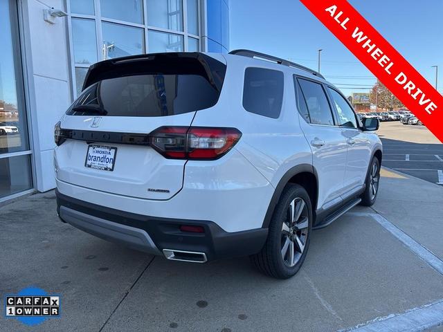 2025 honda pilot touring