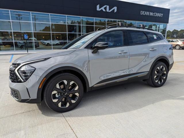2024 kia sportage x-line