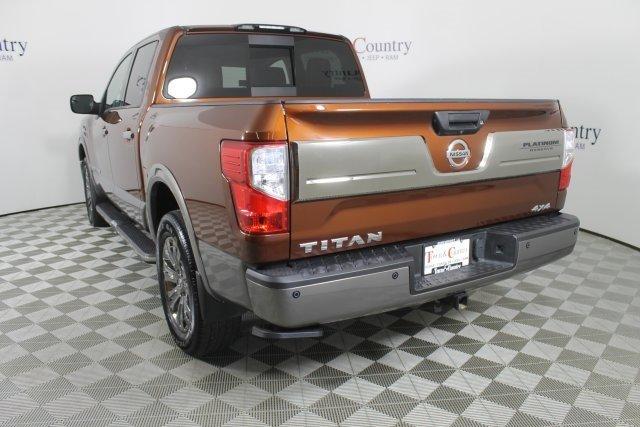 used 2017 nissan titan platinum reserve shreveport, la 71105 for sale in shreveport, louisiana