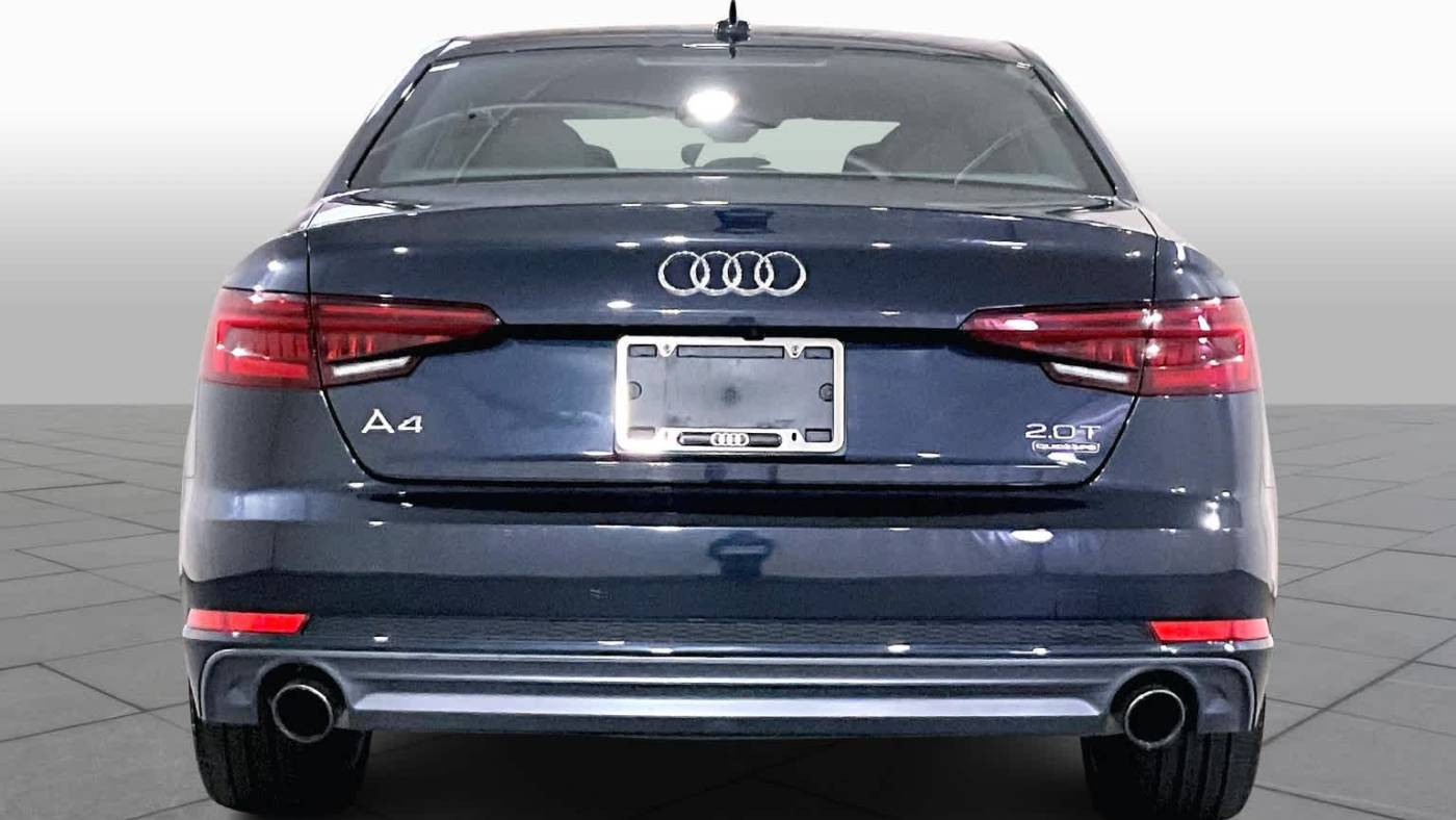 2018 audi a4 2.0t quattro premium