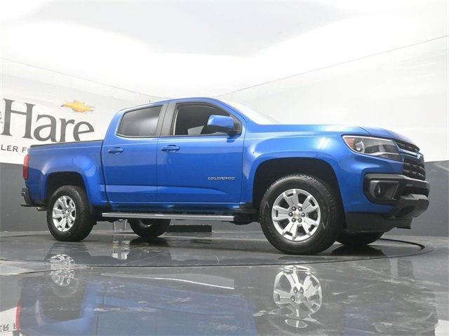 2022 chevrolet colorado lt