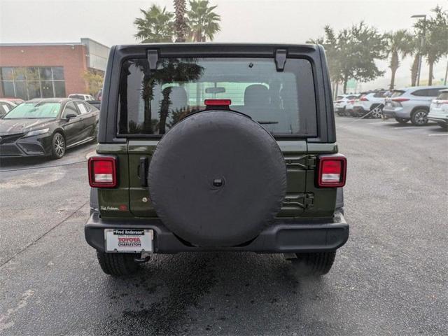 2021 jeep wrangler sport