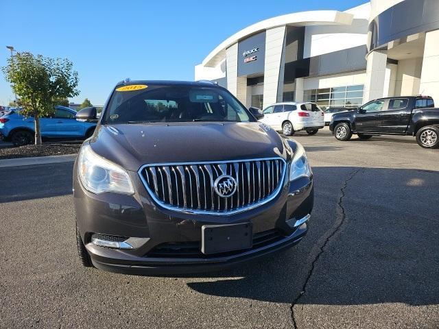 2015 buick enclave leather