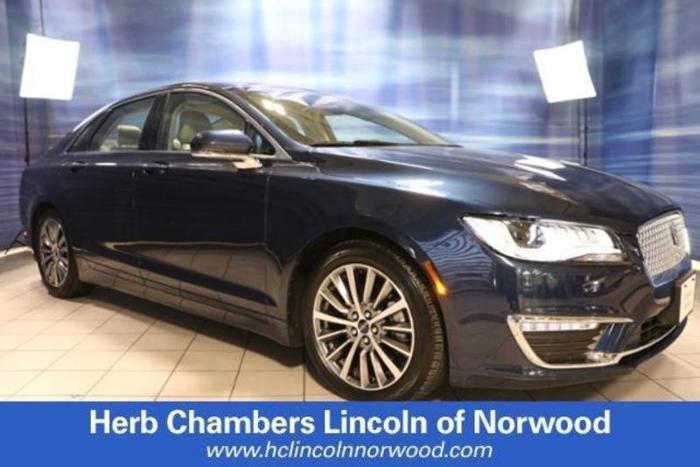 2017 lincoln mkz premiere awd premiere 4dr sedan for sale in norwood, massachusetts