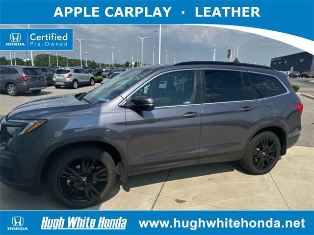 2022 honda pilot special edition