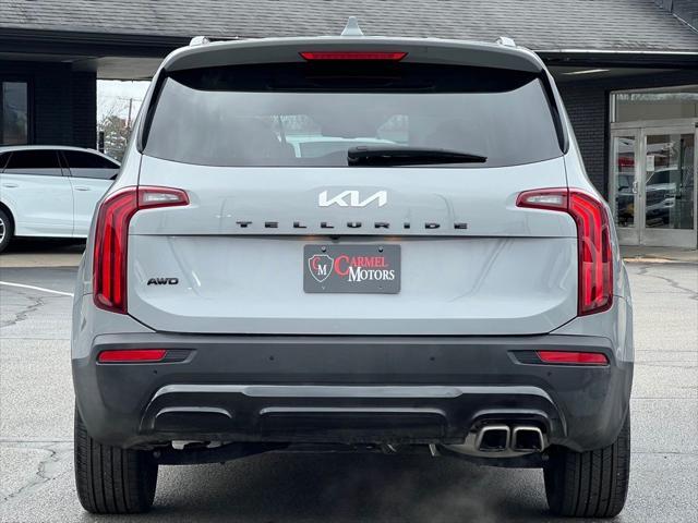 2022 kia telluride ex