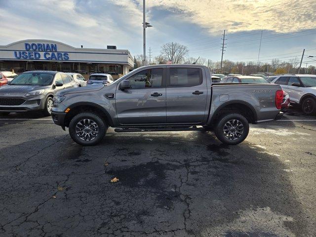 2022 ford ranger xlt