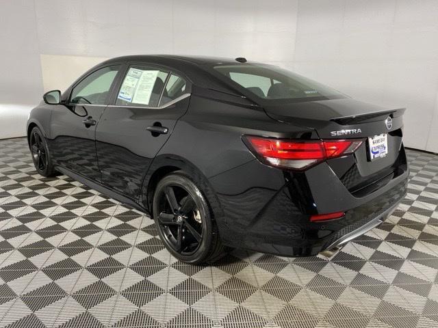 2022 nissan sentra sr