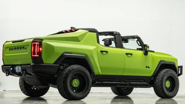 2022 gmc hummer ev base