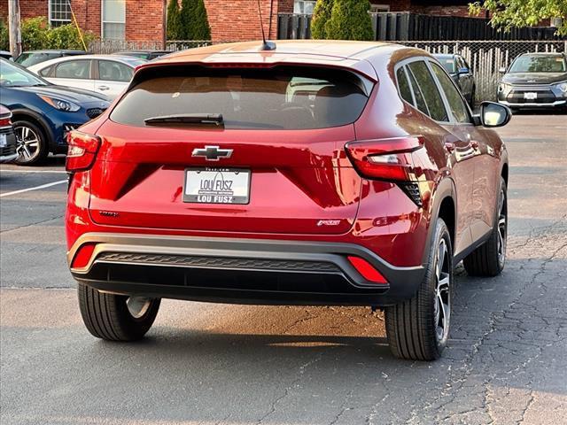 2024 chevrolet trax 1rs