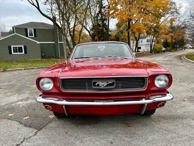 1966 ford mustang base