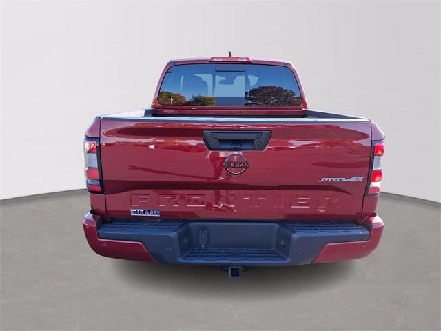 2023 nissan frontier pro-4x