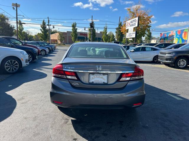 2014 honda civic lx