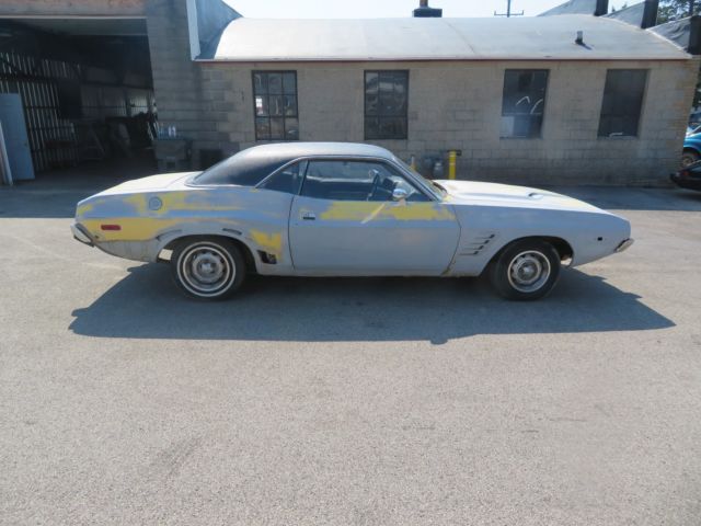 1973 dodge rallye challenger 340 # match see video runs good 68 69 70 71 72 74