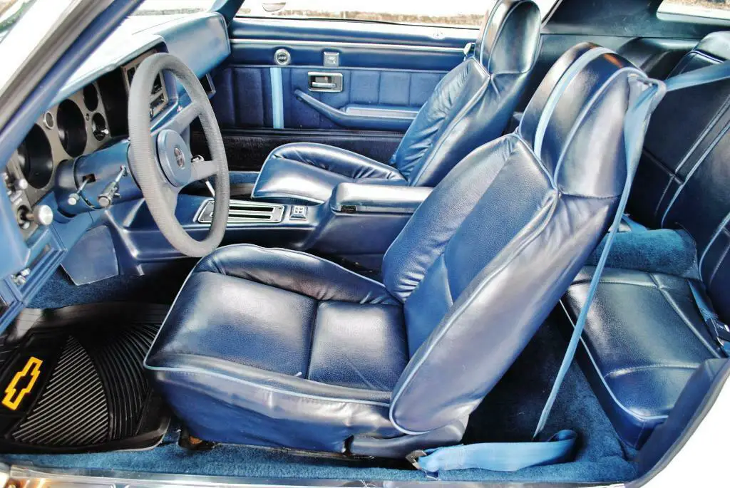 1981 chevrolet camaro z 28 factory original near mint