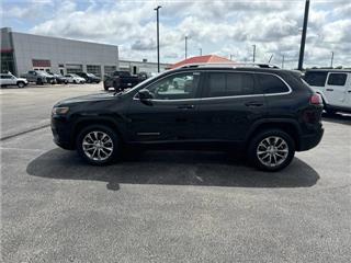 2021 Jeep Cherokee latitude lux