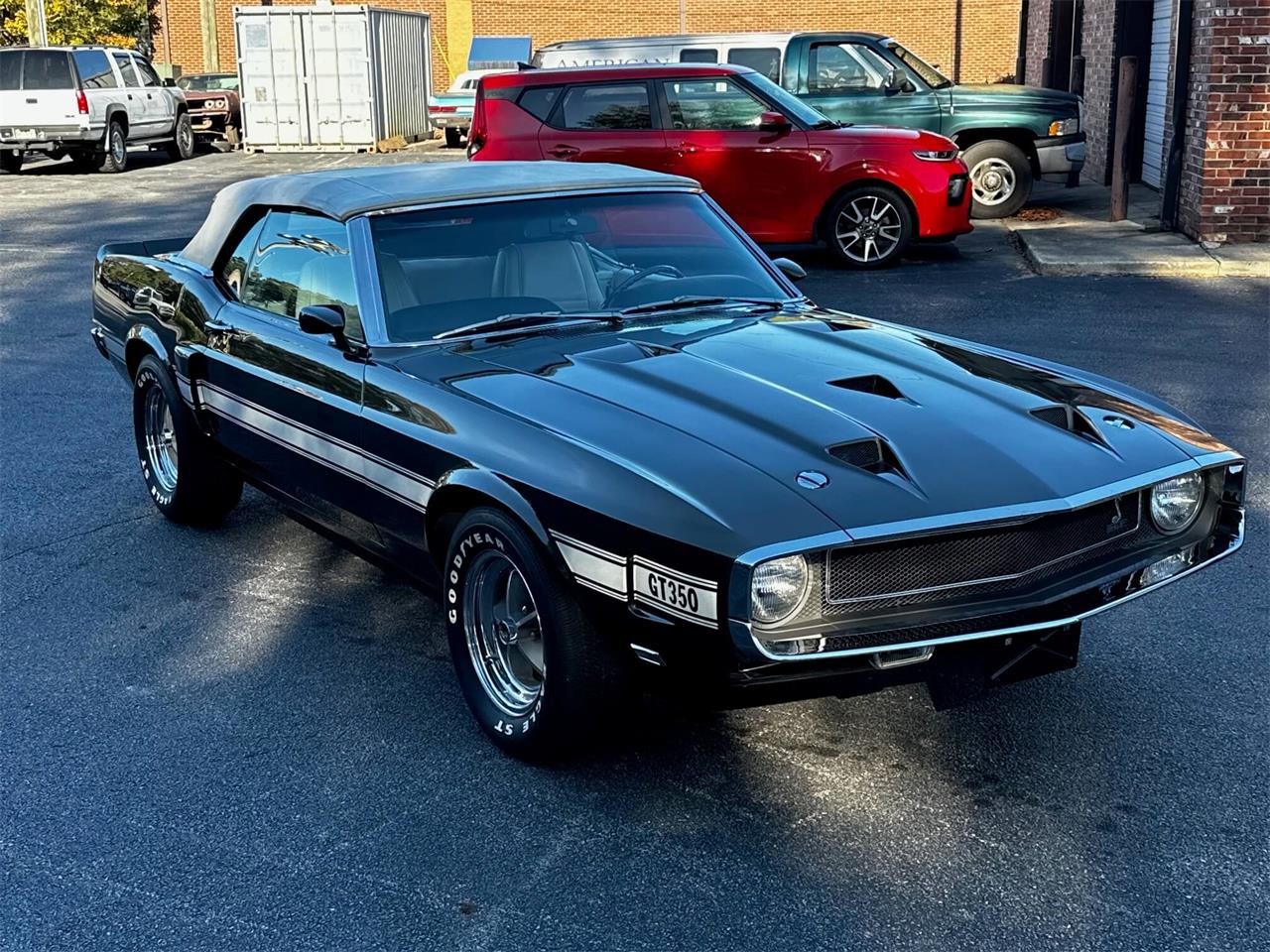 1969 shelby gt350