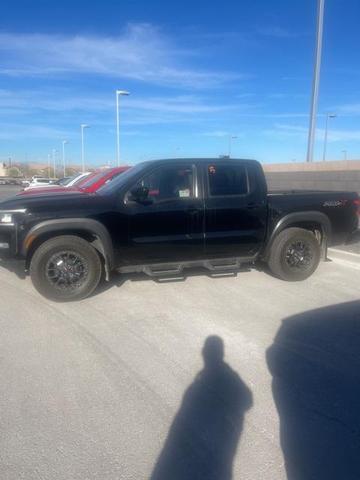 2023 nissan frontier pro-x