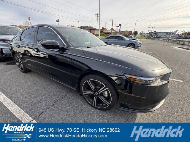 2024 honda accord hybrid base