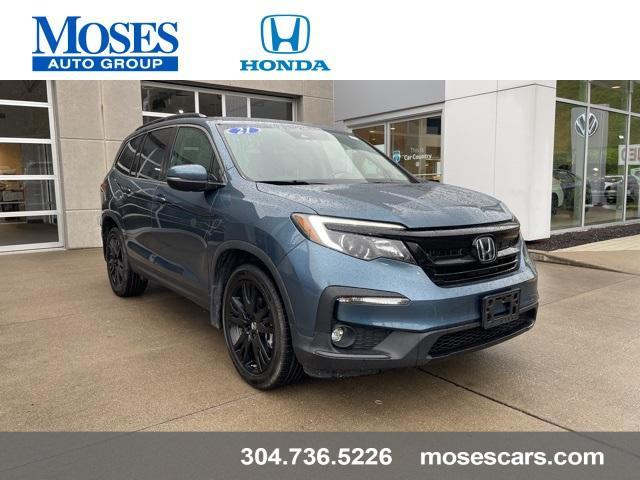 2021 honda pilot special edition