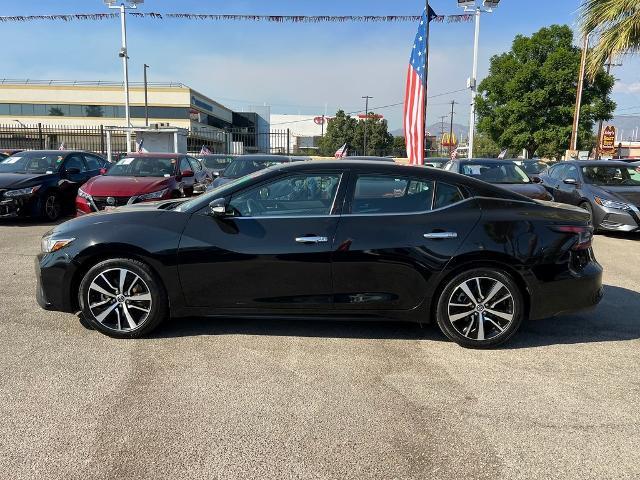 2021 nissan maxima sv