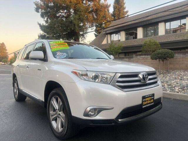2012 toyota highlander limited