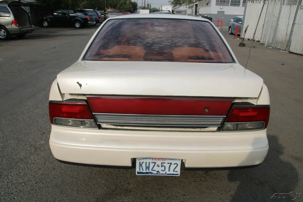 1992 nissan maxima gxe automatic 6 cylinder no reserve