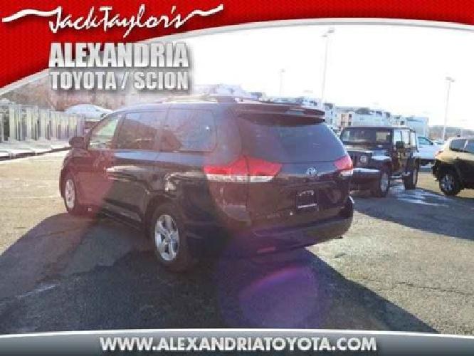 2012 toyota sienna in alexandria, va