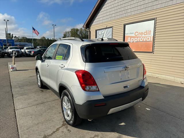2015 chevrolet trax lt