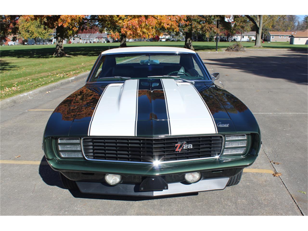 1969 chevrolet camaro rs z28