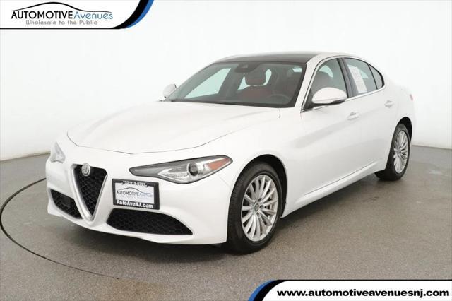 2021 alfa romeo giulia base
