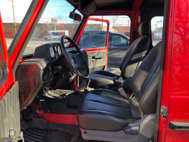 1984 mercedes g wagon cabrio diesel manual
