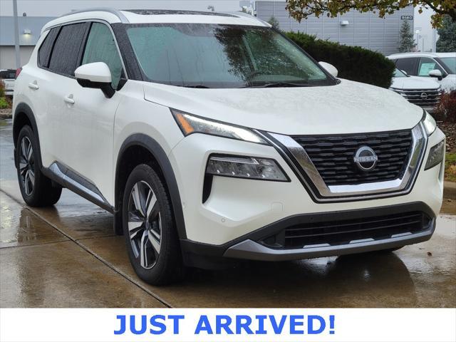2023 nissan rogue sl