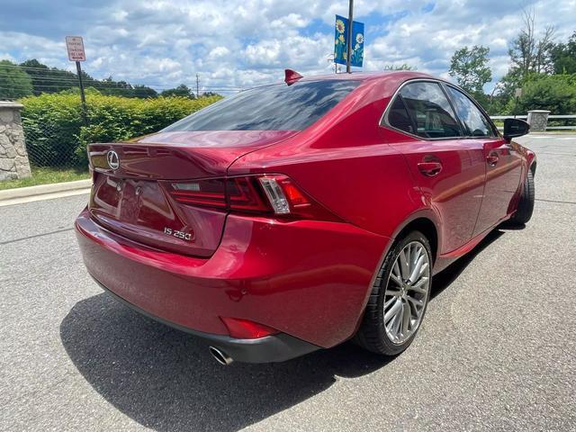 2014 lexus is 250 base