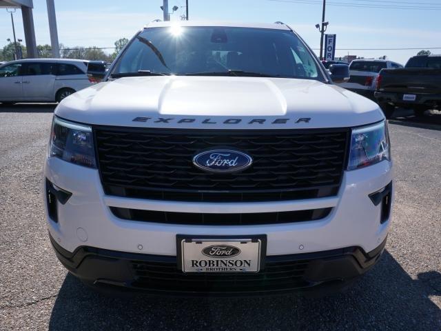 used 2018 ford explorer 4wd sport baton rouge, la 70816 for sale in baton rouge, louisiana
