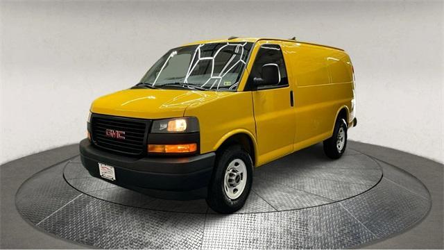2020 gmc savana 2500 work van