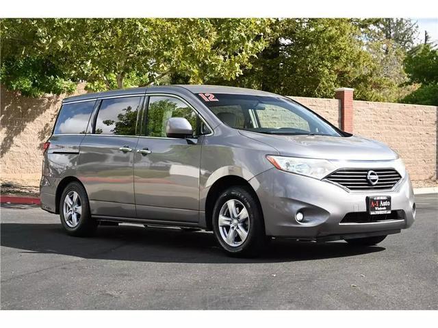 2012 nissan quest sv