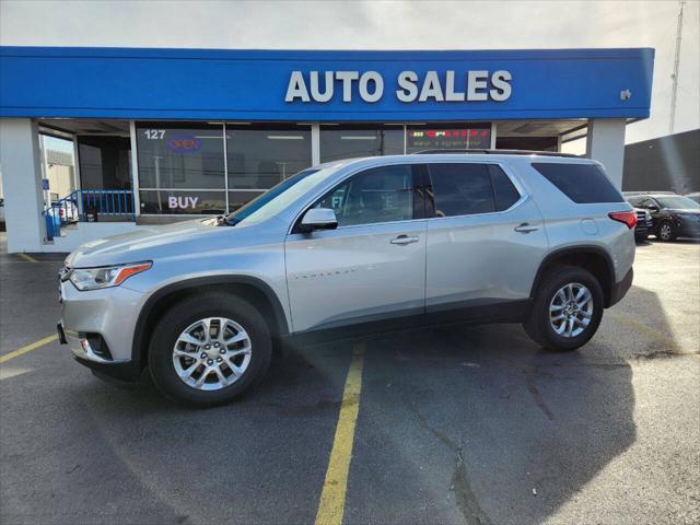 2019 chevrolet traverse lt cloth